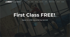 Desktop Screenshot of pathmovement.com